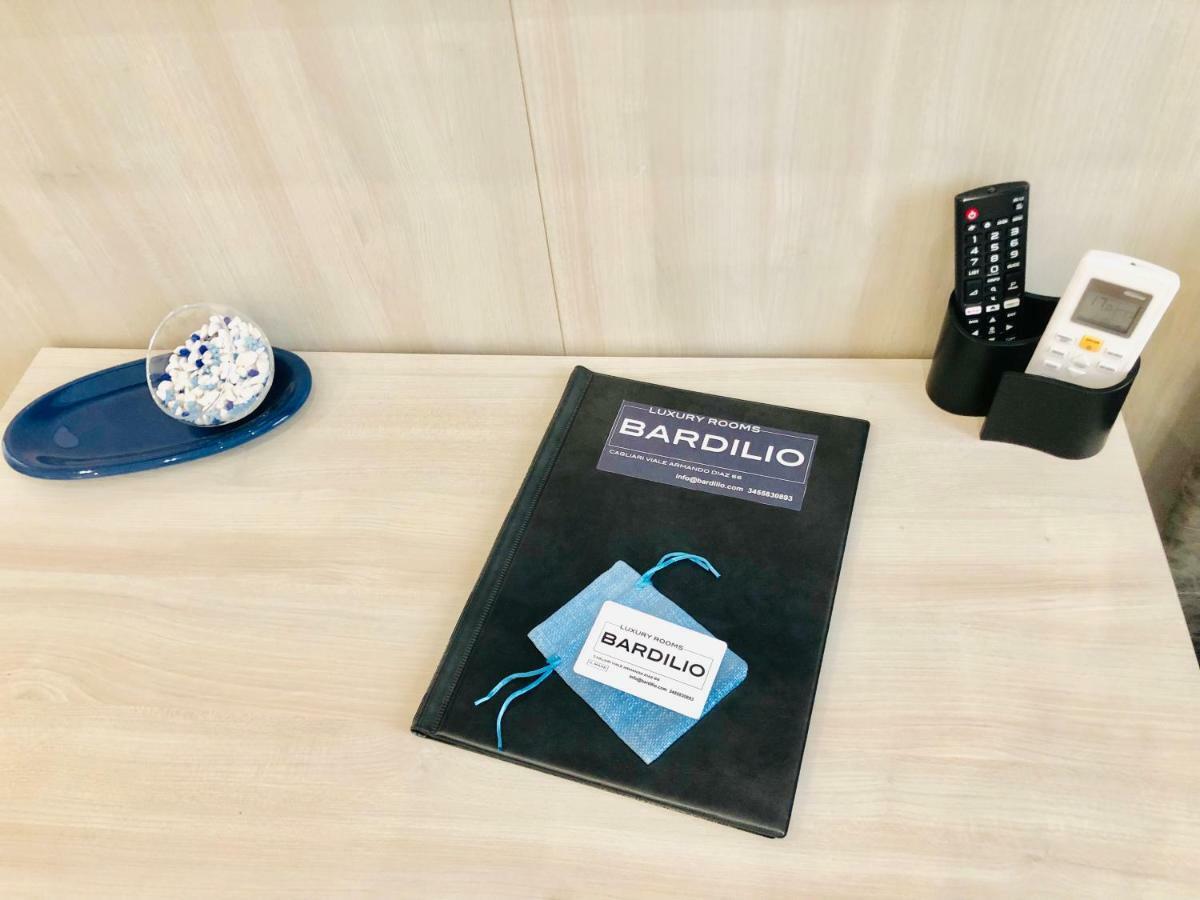 Bardilio Luxury Rooms Cagliari Eksteriør bilde